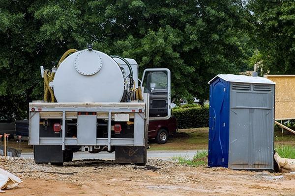 Our ComfortCan Restroom Rentals field team